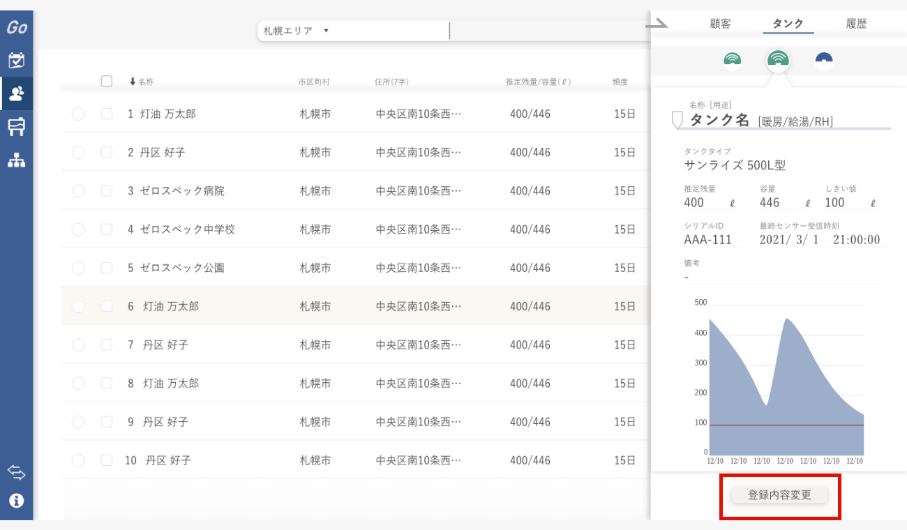 タンク登録内容変更1